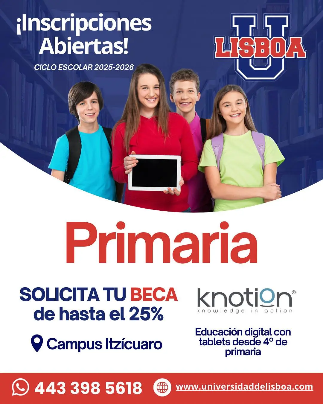 ¡Inscripciones Abiertas!