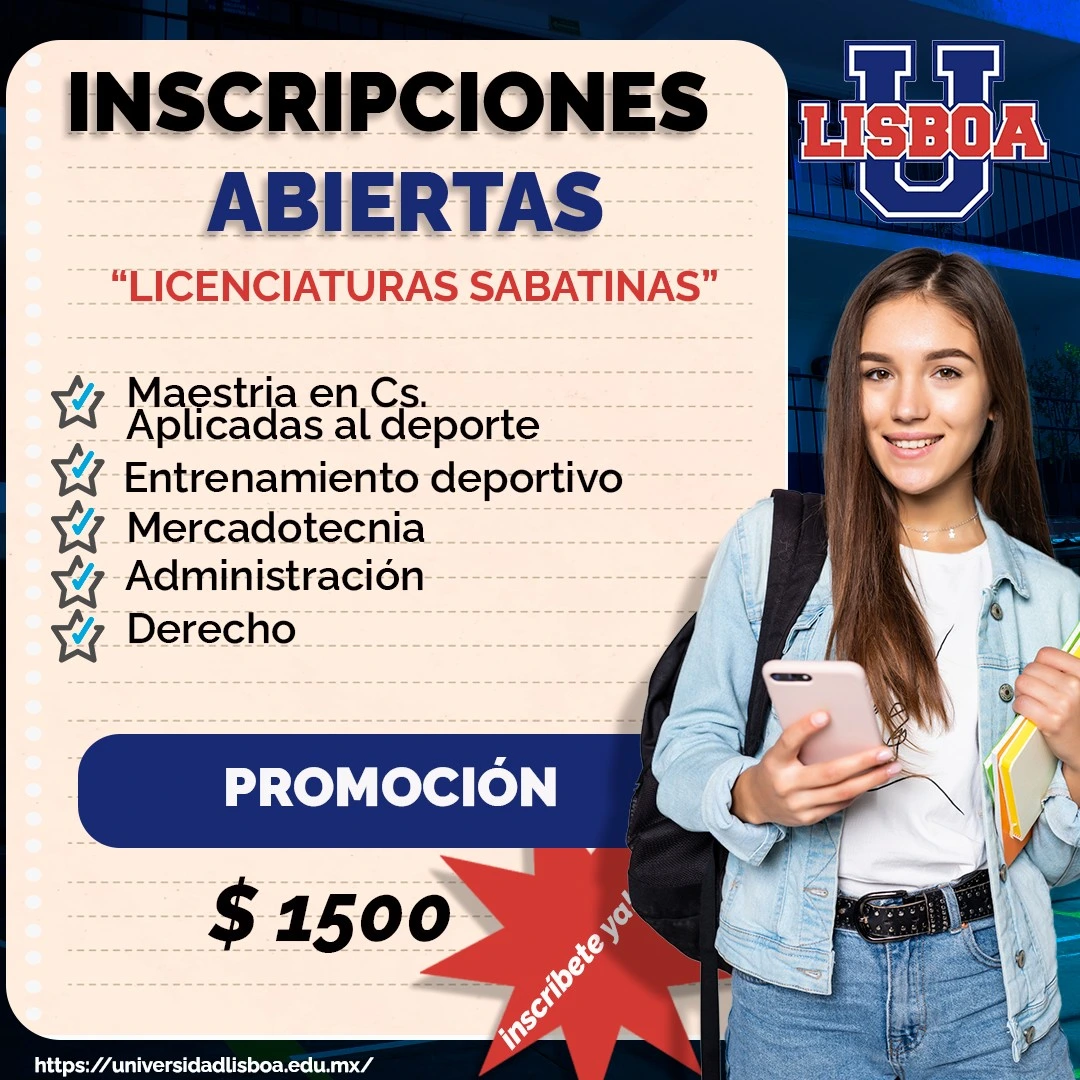 ¡INSCRIPCIONES ABIERTAS!