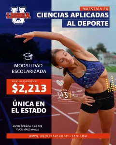 Maestría en Ciencias Aplicadas al Deporte